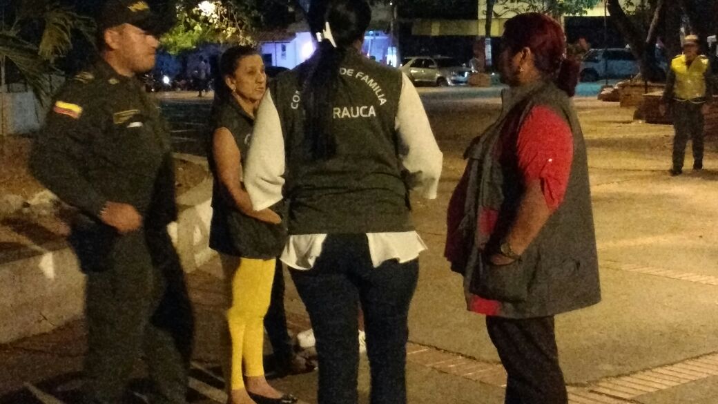 Alcaldía inspeccionó establecimientos nocturnos