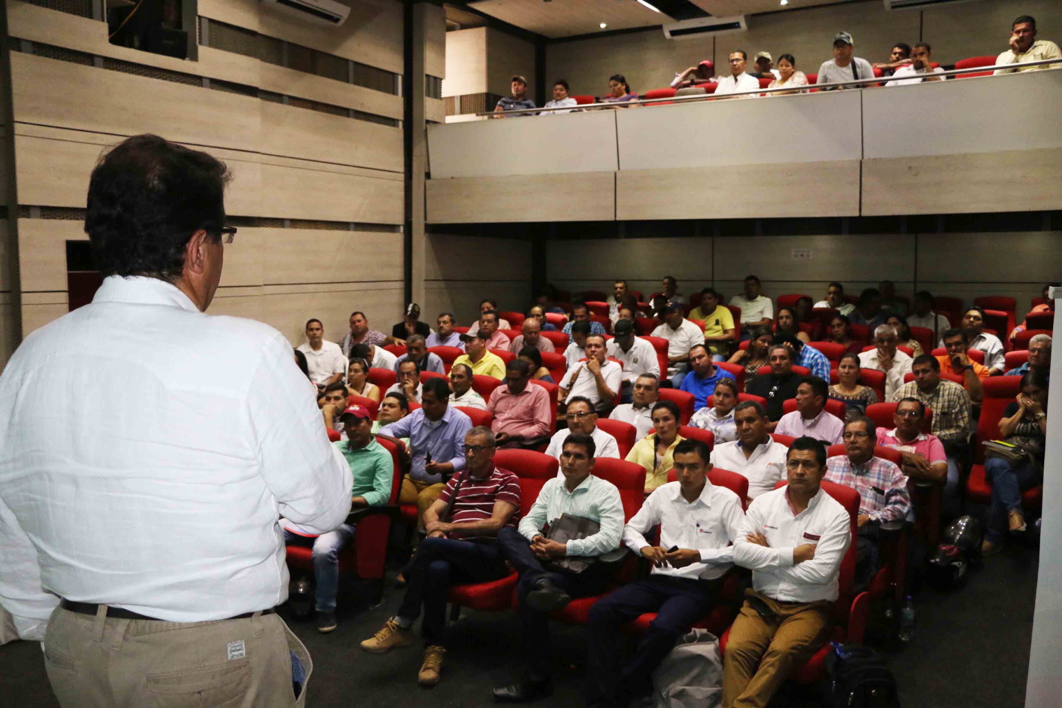 Idear realizó primera jornada de oferta institucional