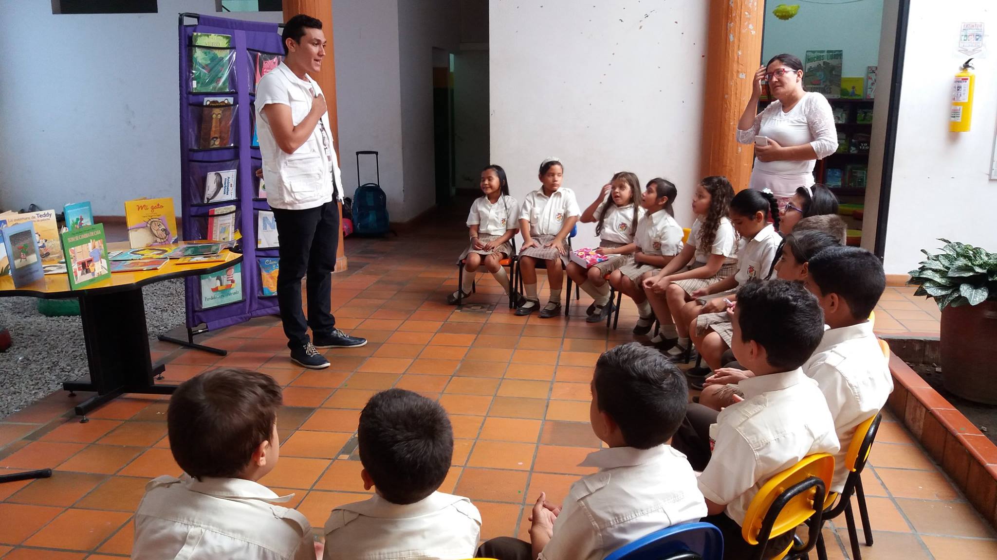 Oficina Asesora de Cultura inicia jornada de promoción de la lectura