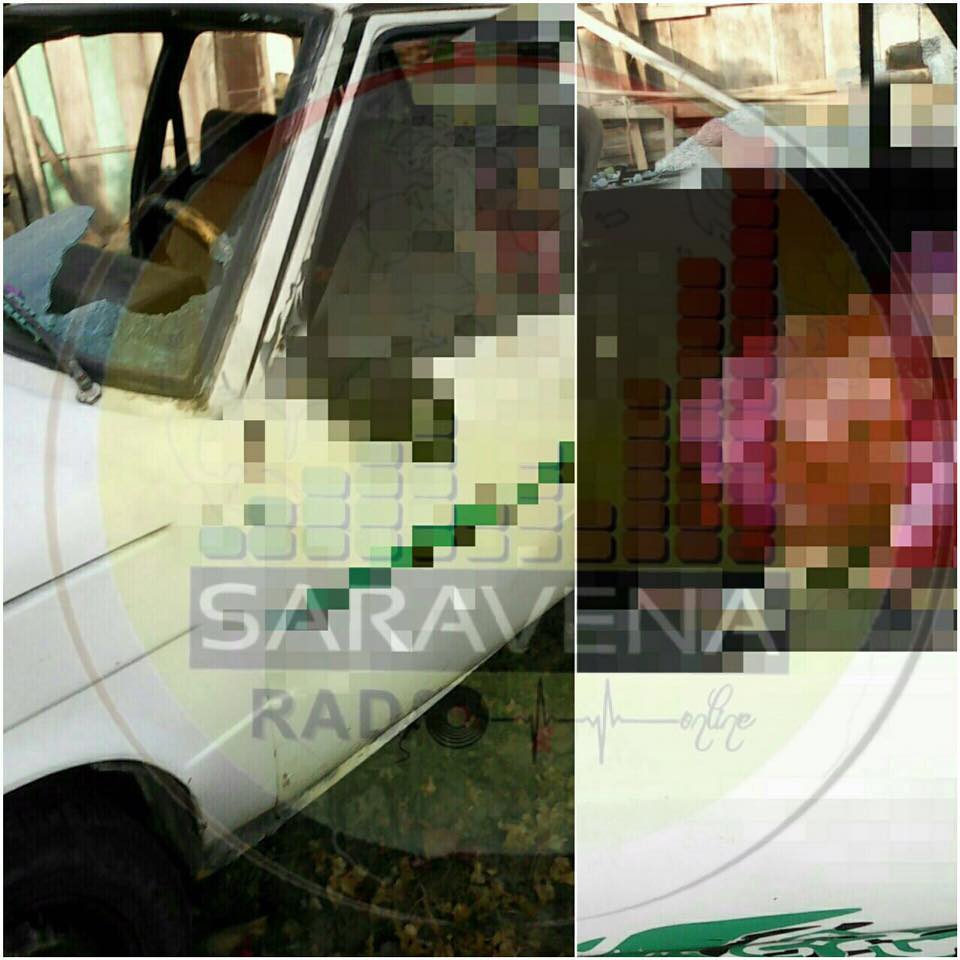 En Saravena un hombre fue asesinado dentro de un vehículo