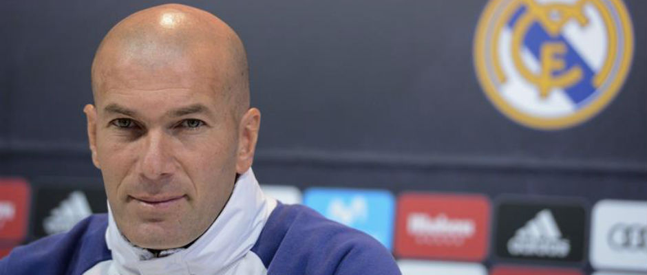 James lo está haciendo bien, estoy contento con él: Zidane