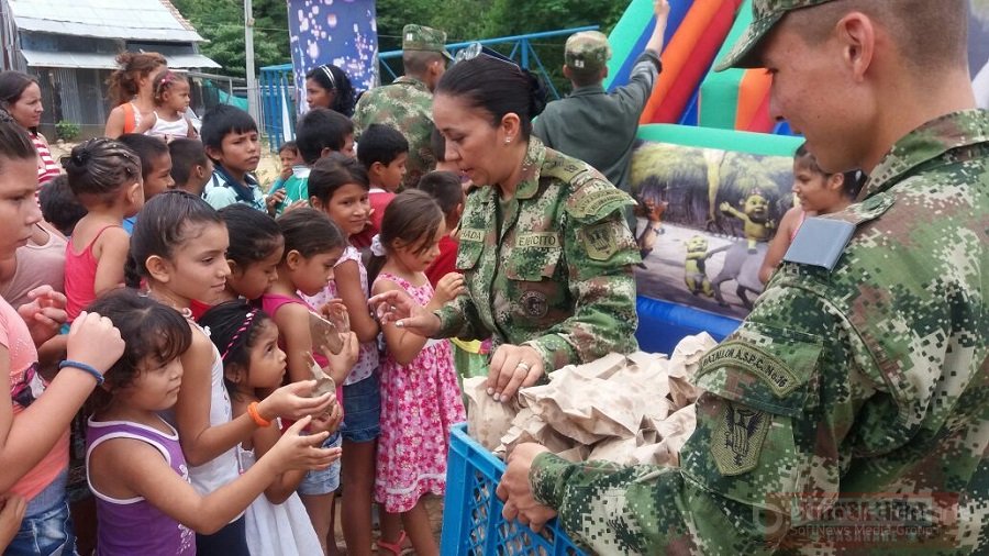 Ejército dio inicio a las jornadas de apoyo al desarrollo