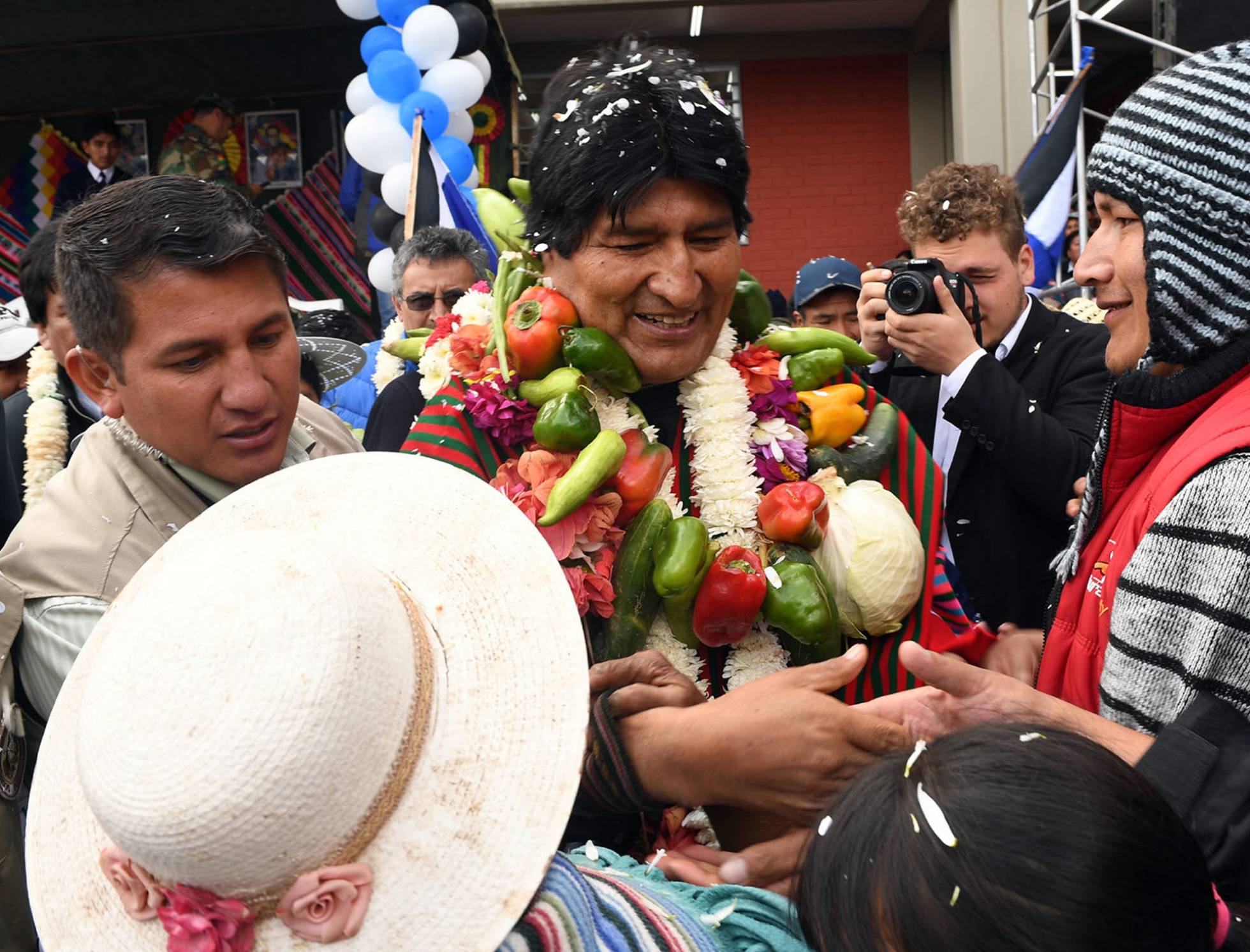 Evo Morales viaja a La Habana para tratarse un problema de garganta