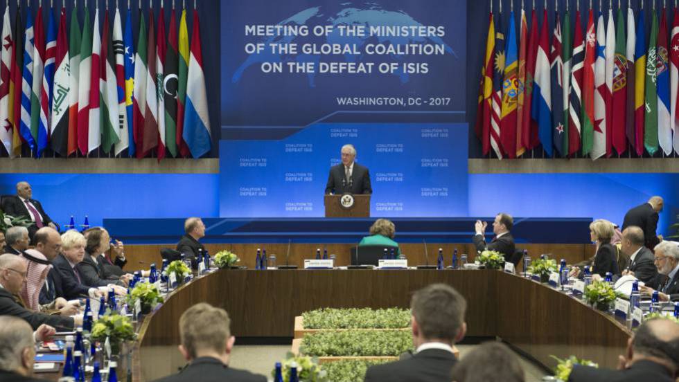 El Gobierno de Trump pide hacer más contra la capacidad del ISIS de inspirar ataques en el extranjero