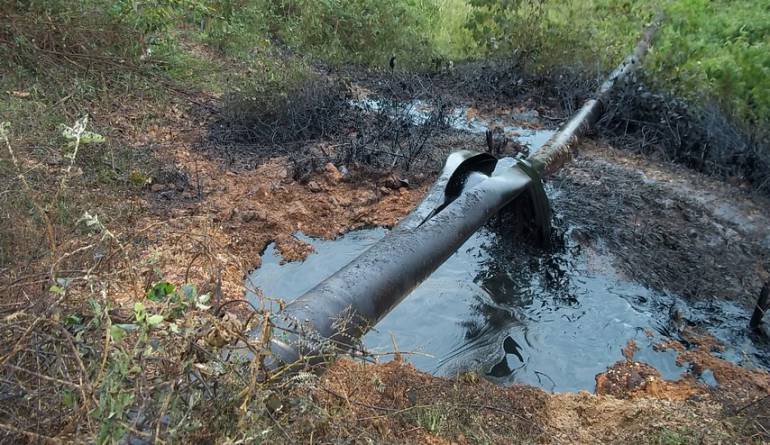 Fue reanudado el bombeo de crudo en el Oleoducto Caño Limón Coveñas