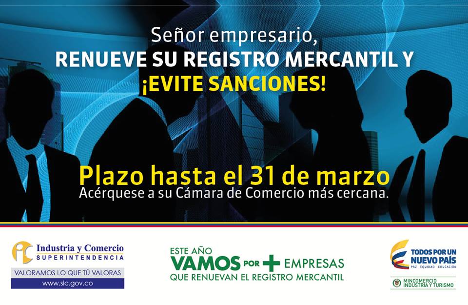La Super de Industria y Comercio recuerda renovar Registro Mercantil 