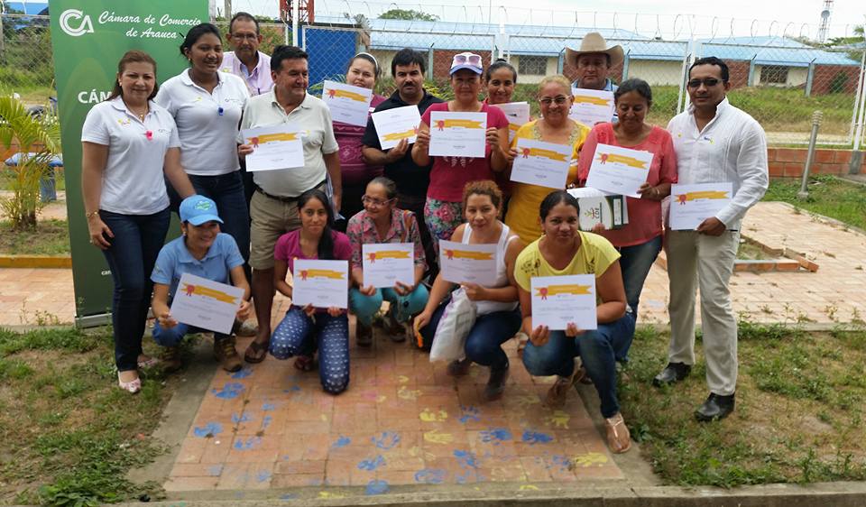 Cámara de Comercio adelantó jornada en Puerto Rondón