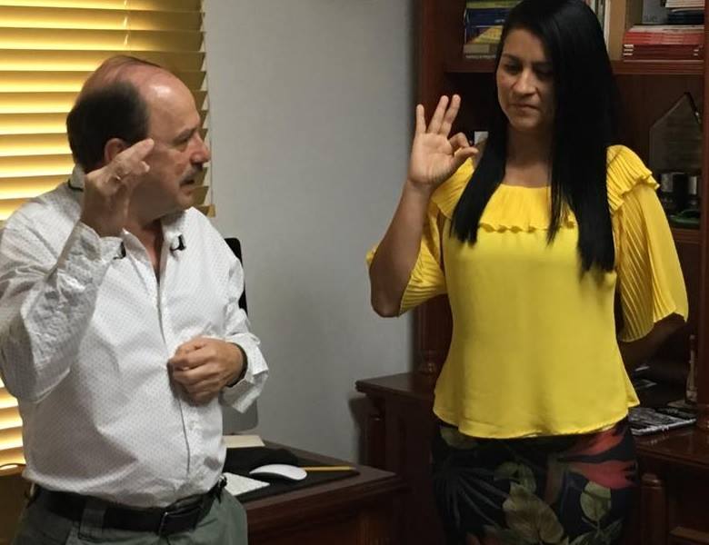 Gobernador posesionó a la nueva Secretaria de Infraestructura