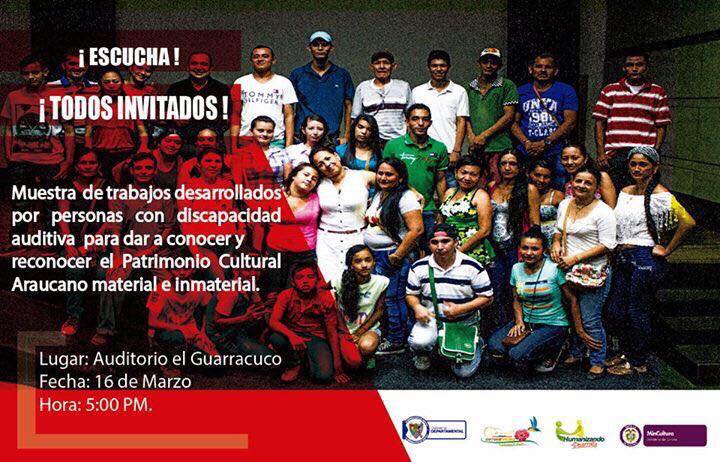 Comunidad con discapacidad auditiva presentará trabajos desarrollados en proyecto de patrimonio