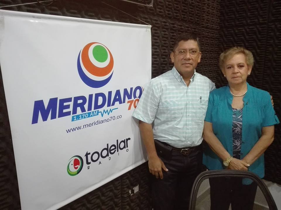 Club De Leones De Arauca, invitados especiales en Meridiano 70