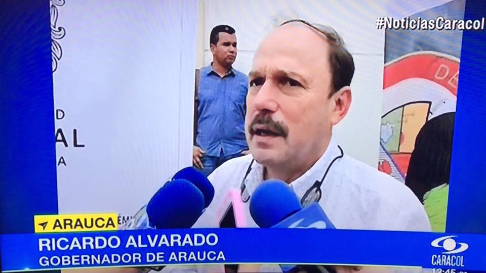 El Gobierno venezolano no debe ser quien controla la entrada a mi casa: Ricardo Alvarado
