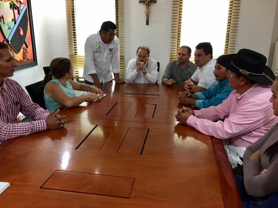 Fueron firmadas 6 nuevas alianzas productivas para Arauca