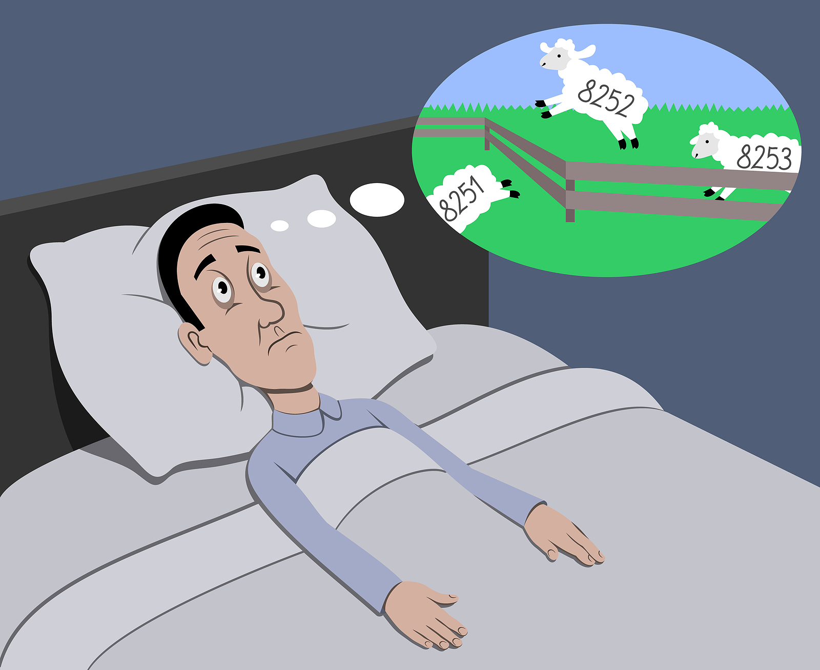 ¿De dónde viene la tradición de contar ovejas para dormir?