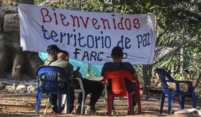 En abril deberán estar terminadas todas las zonas veredales para las Farc