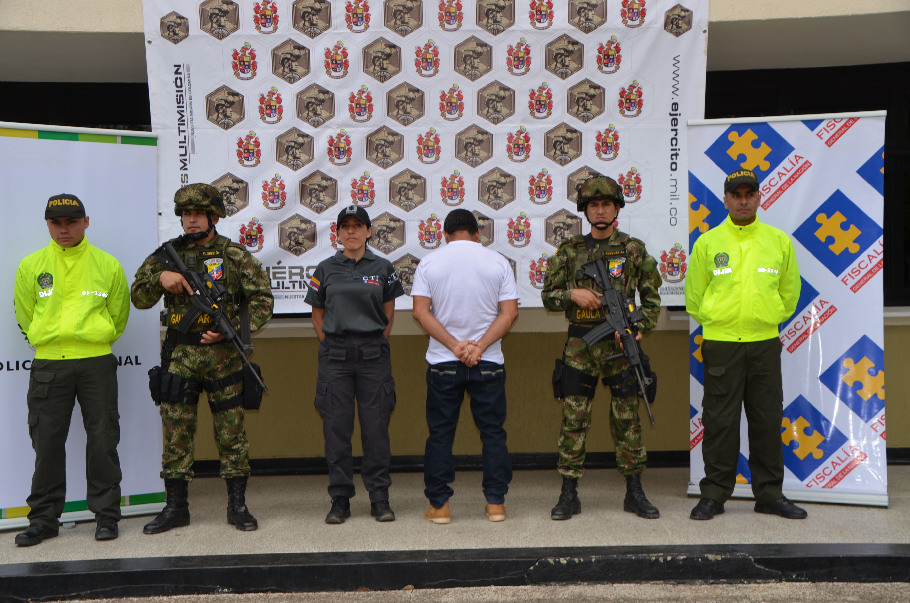 Capturados dos presuntos integrantes del ELN en Arauca y N. De Santander