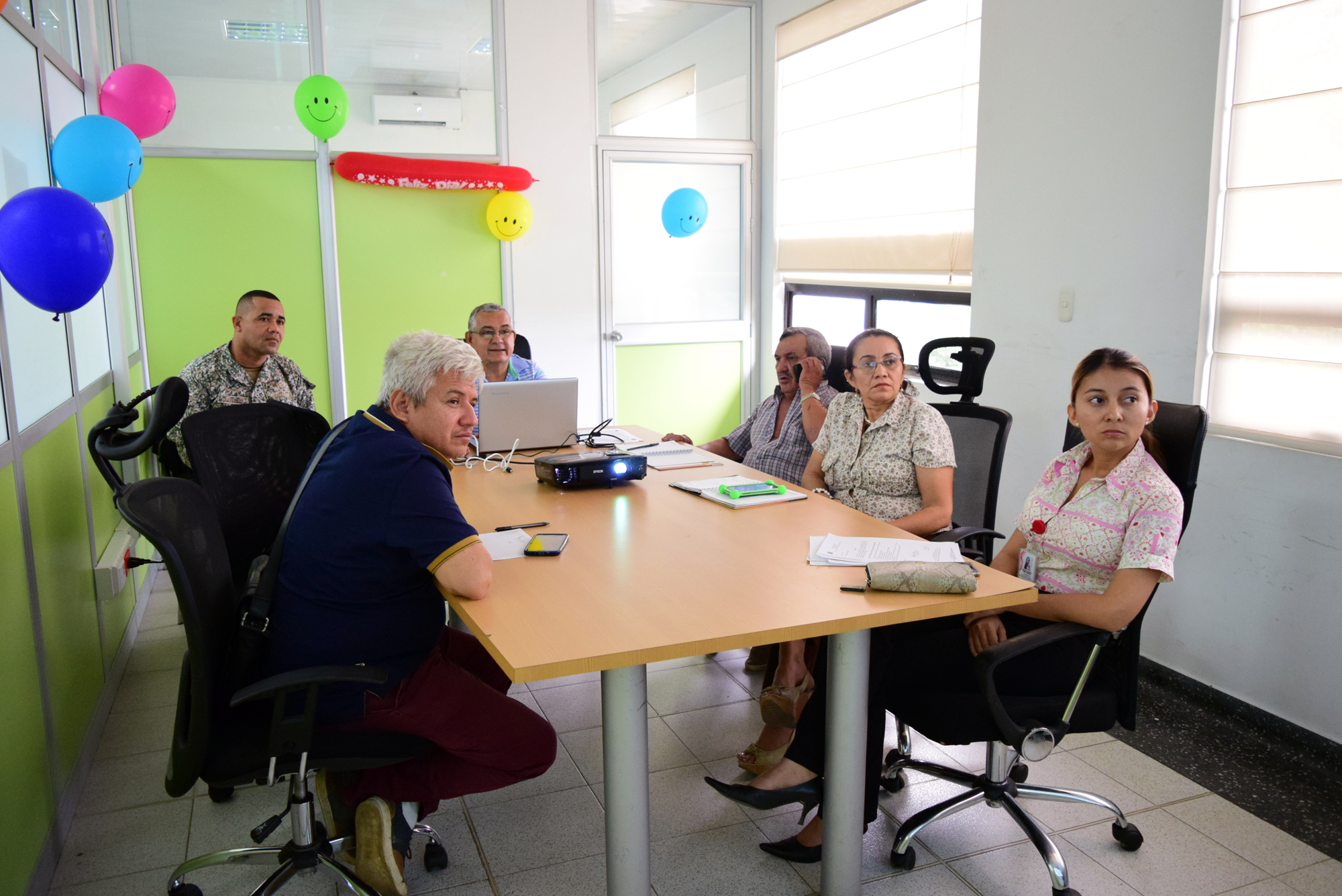 Alcaldía de Arauca analizó estrategias para atender riesgos por aumento del río