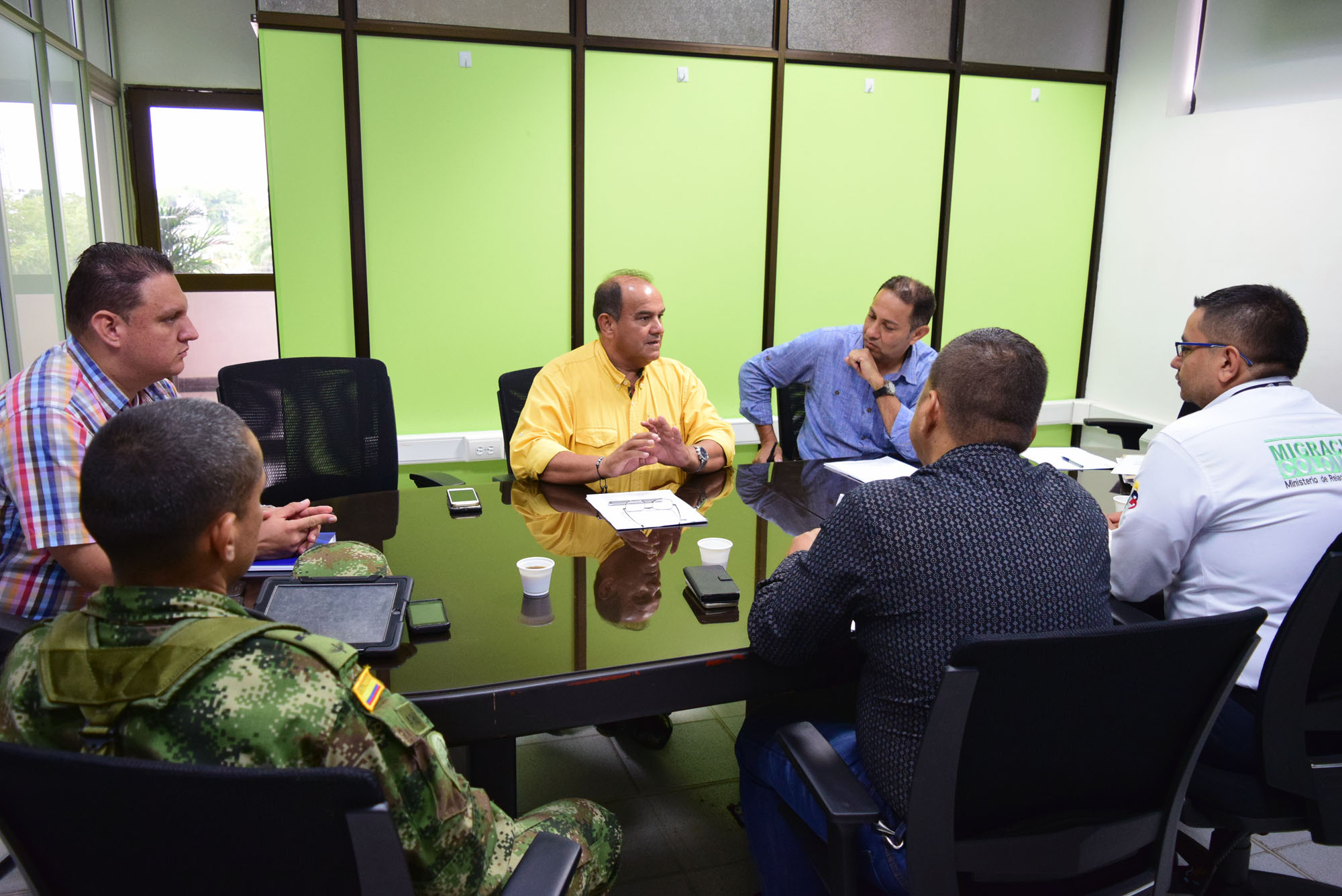 Alcaldía de Arauca llevó a cabo comité de seguimiento electoral