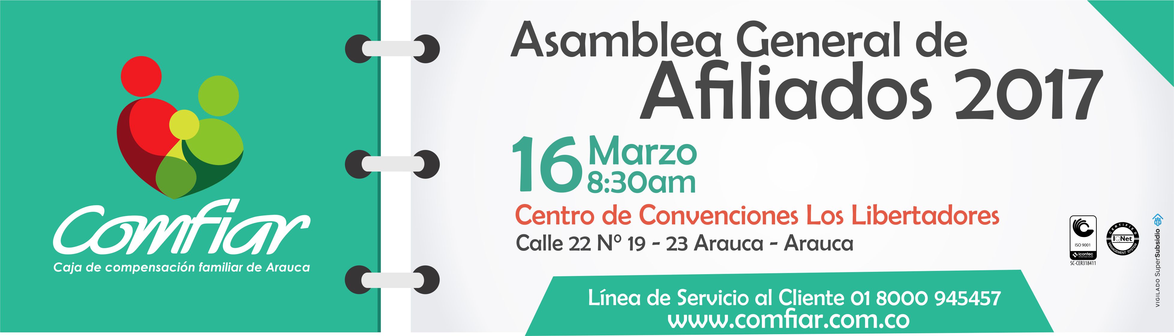 En Asamblea General se reúnen los empleadores afiliados a Comfiar