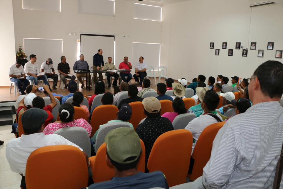 Se firma acuerdo para la sustitución voluntaria de cultivos ilícitos