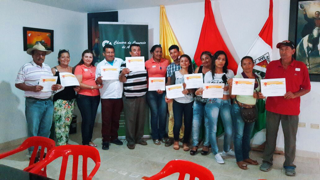 Empresarios de Cravo destacaron presencia de la Cámara de Comercio