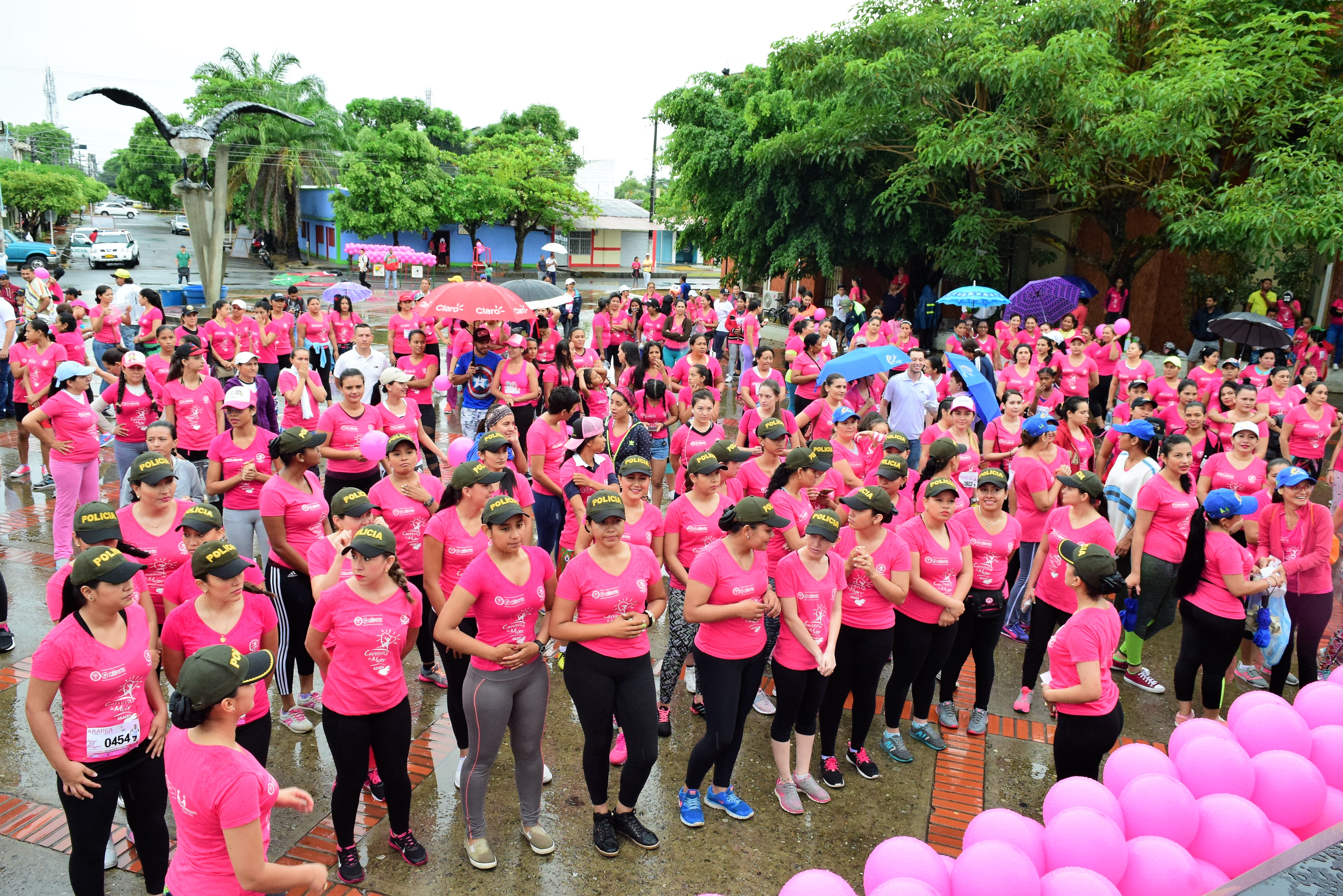 5 Kilómetros de valentía, trabajo en equipo y poder femenino
