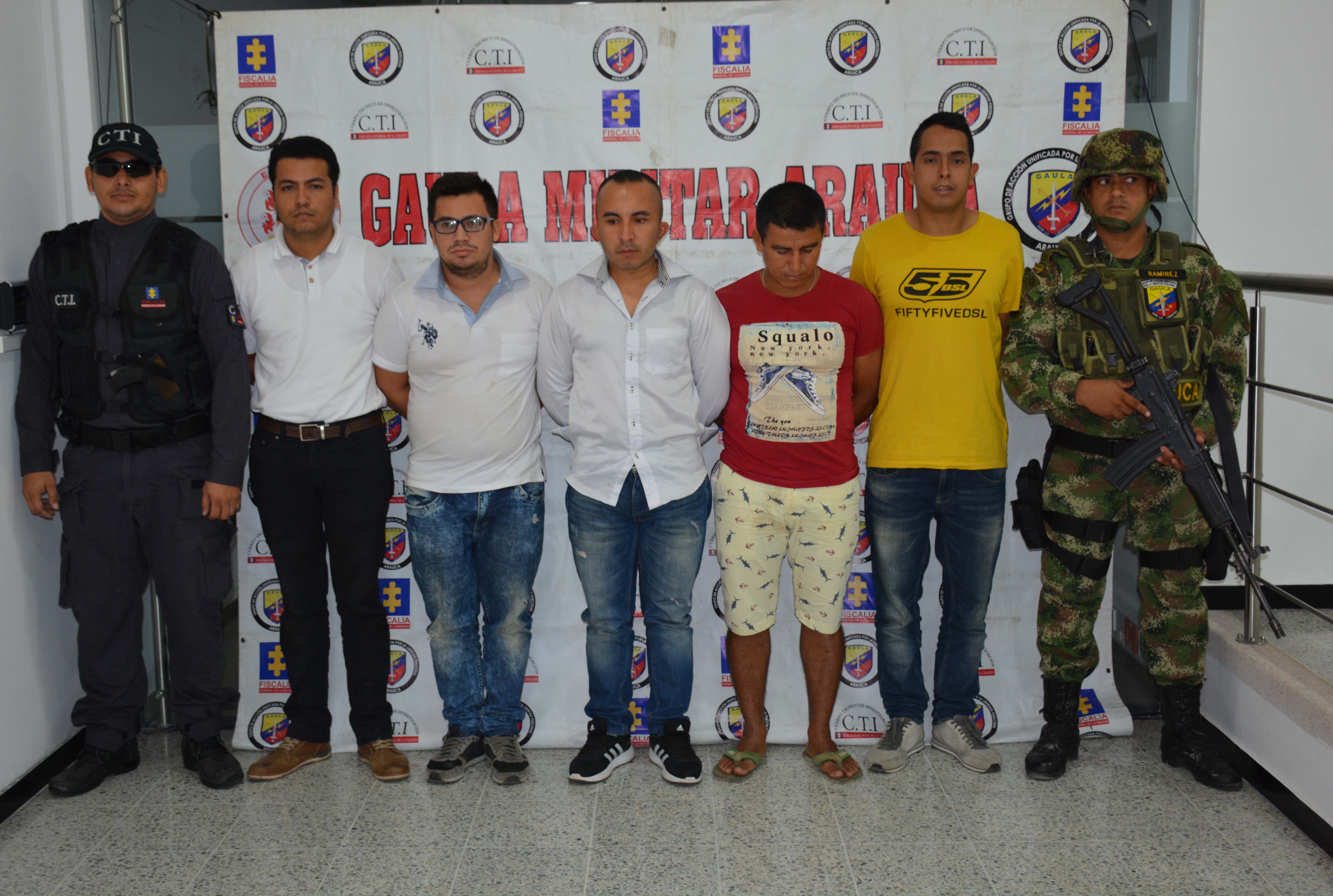 Guardia del Inpec entre los capturados por secuestro y hurto a arroceros en Arauca