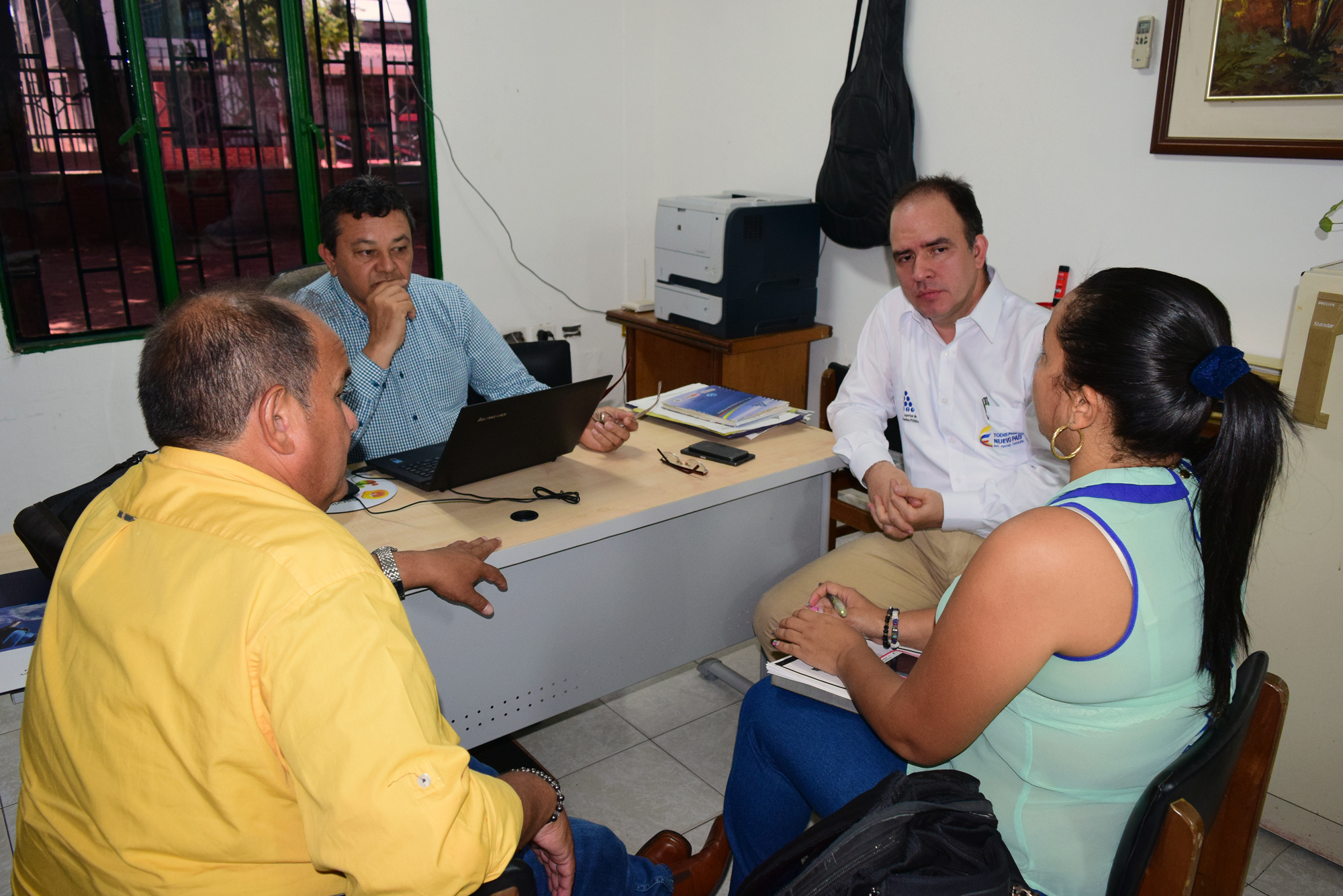 Una nueva era para la ESAP anunció Alcalde de Arauca