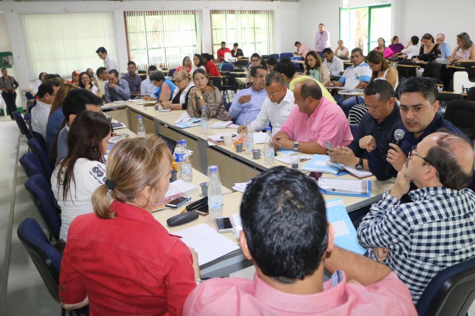 Gobernador de Arauca lideró primer Consejo de Política Social