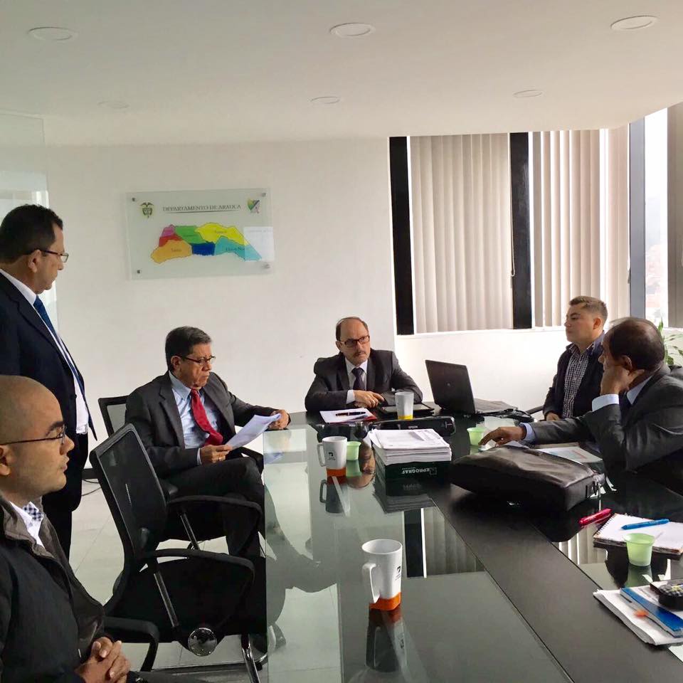 Arauca se convierte en el primer departamento del país en la formulación de POD