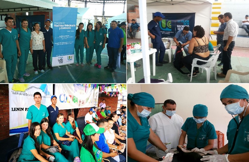 UCC Arauca apoyó Feria de la Salud y la Cultura en Fortul