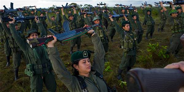 Con entrega de 322 armas de Farc, se inicia desarme de esa guerrilla