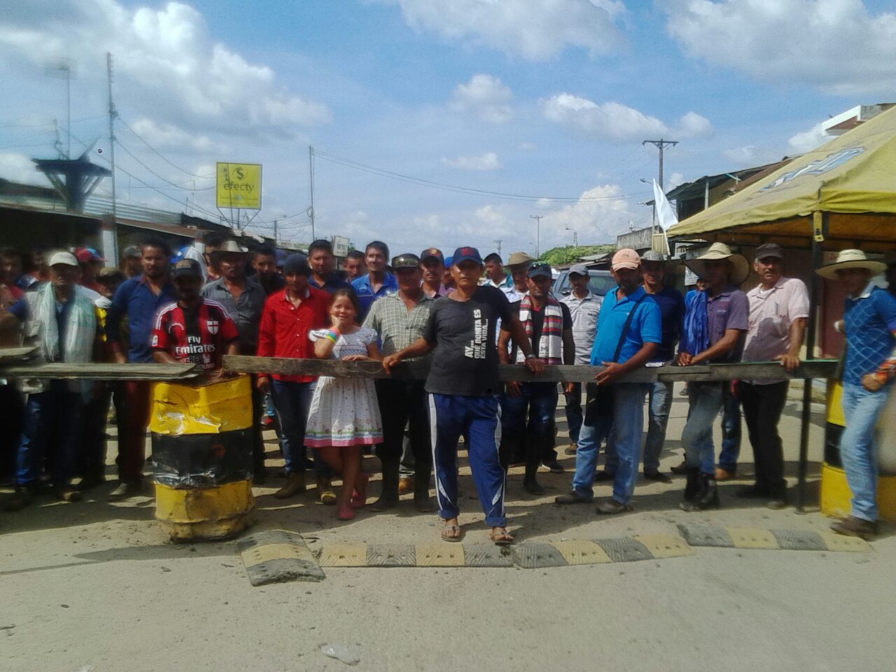 Por horas se mantuvo cerrada la vía Arauca – Tame