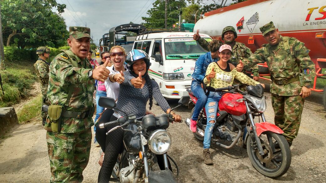 Octava División del Ejército entrega balance operacional 2017