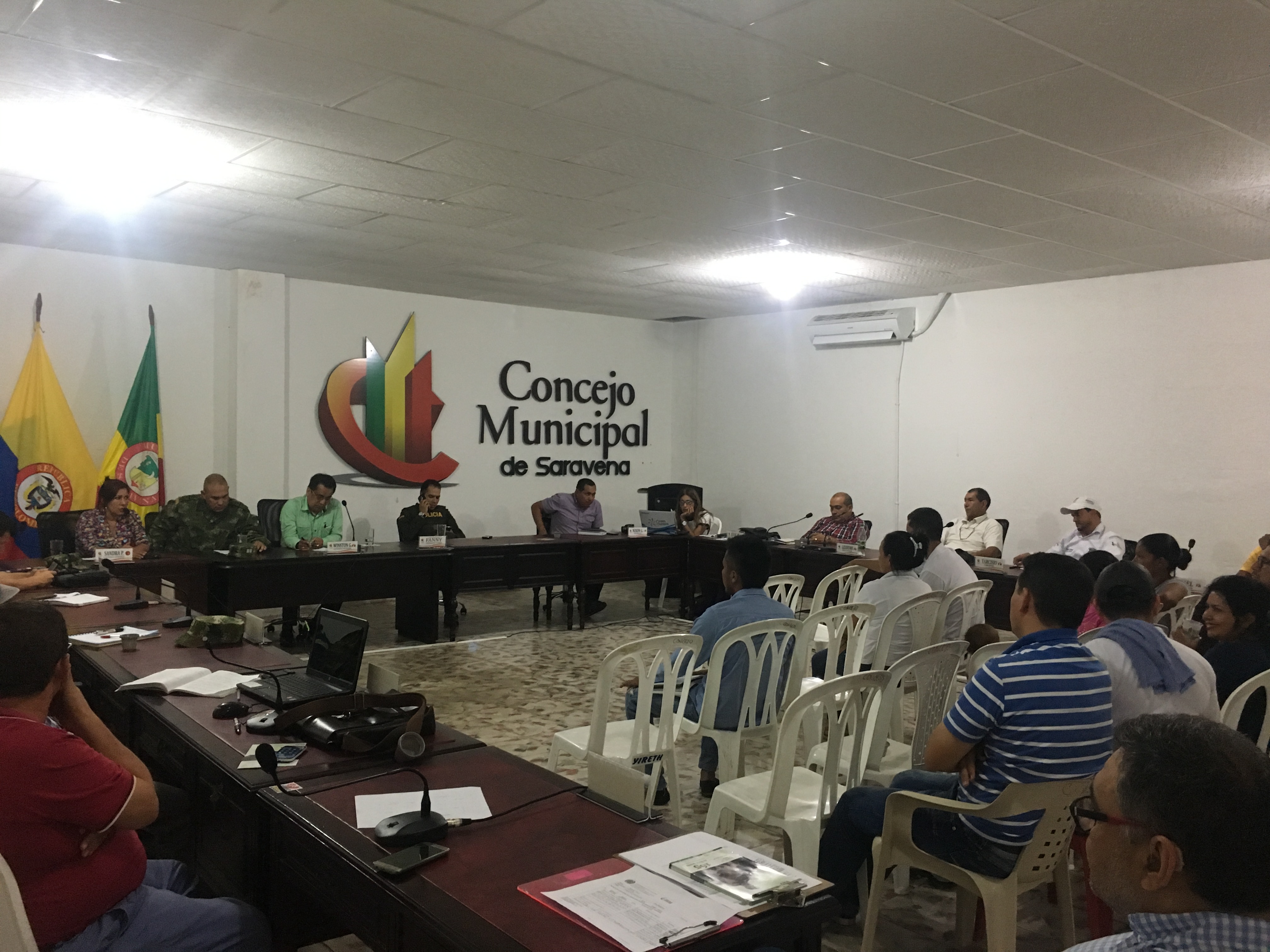 En el Piedemonte araucano Ejército se reúne con líderes sociales