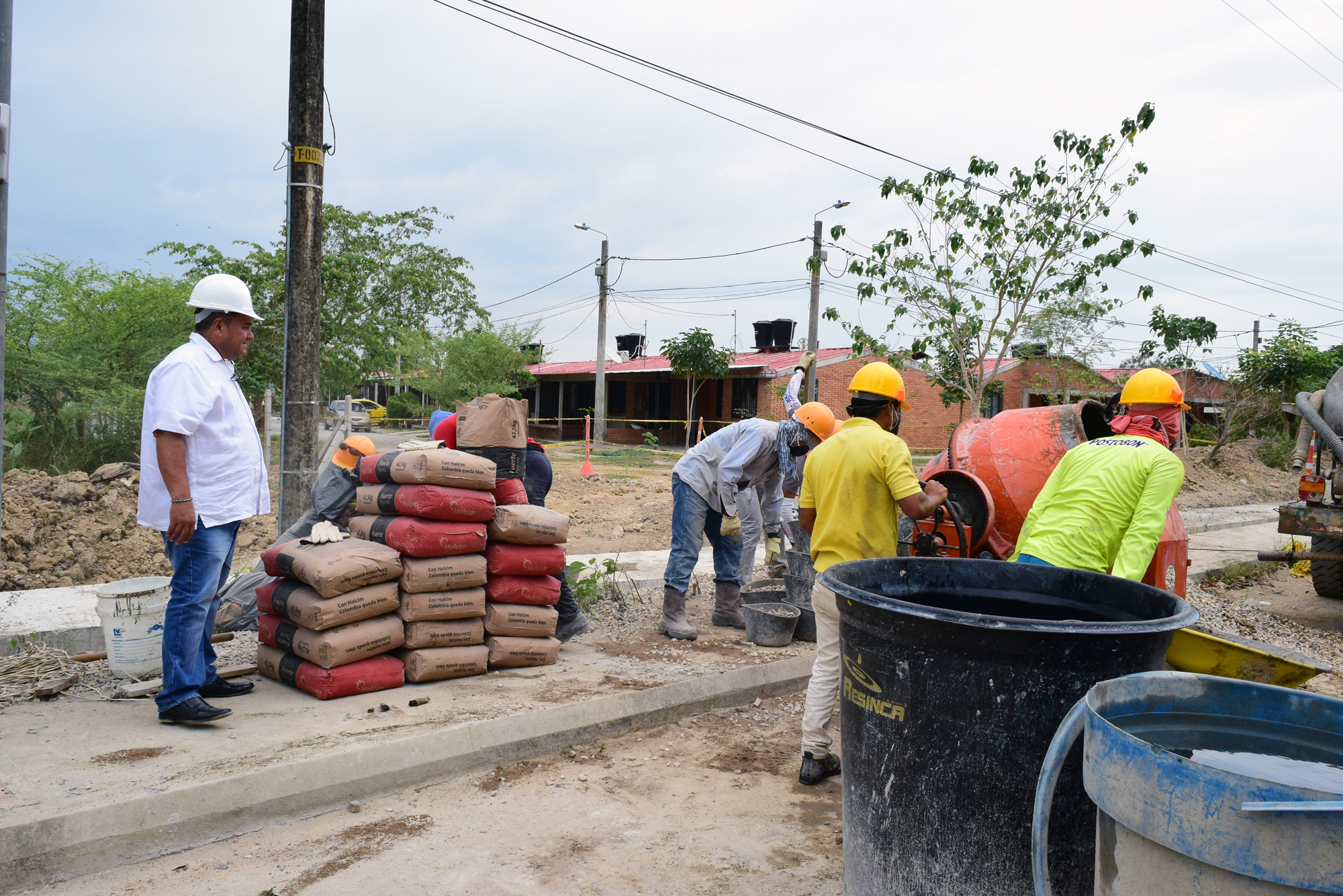 Avanza verificación de obras en ejecución por la Alcaldía de Arauca