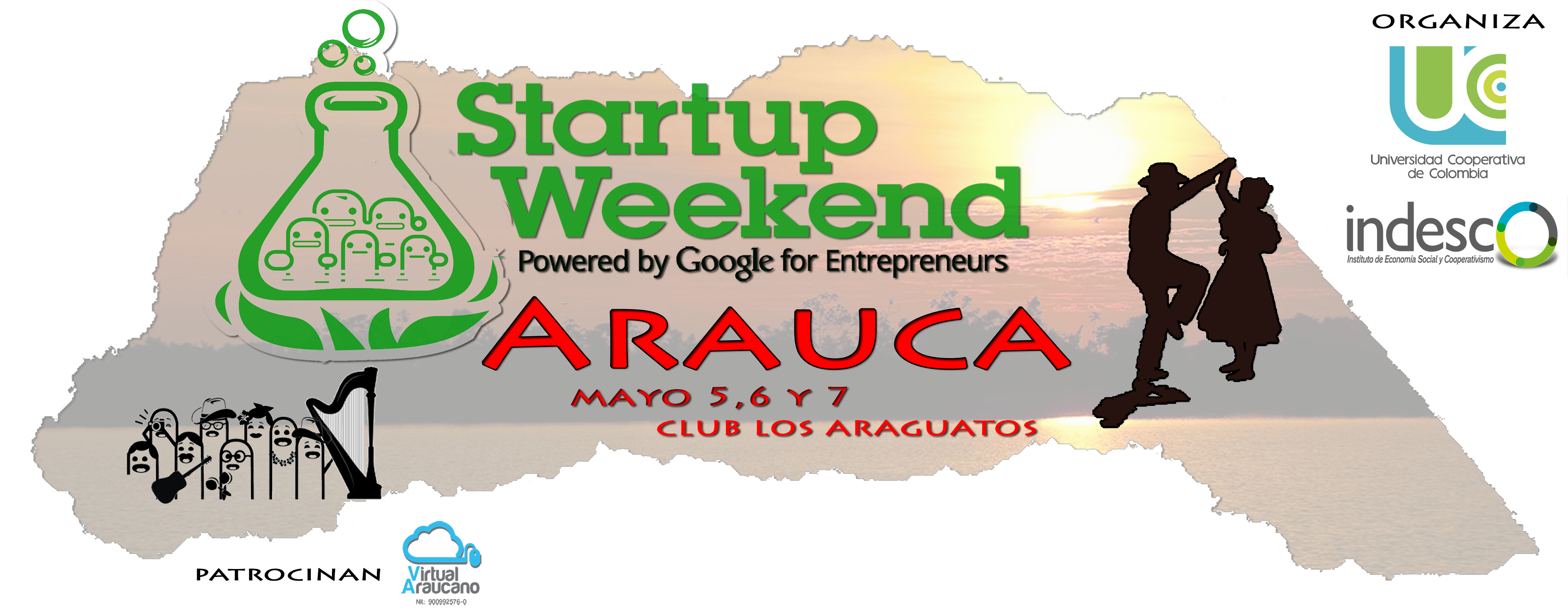 Arauca se prepara para vivir por primera vez Startup Weekend