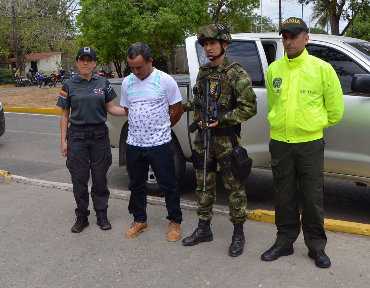 Ejército Nacional capturó a presunto miembro del ELN