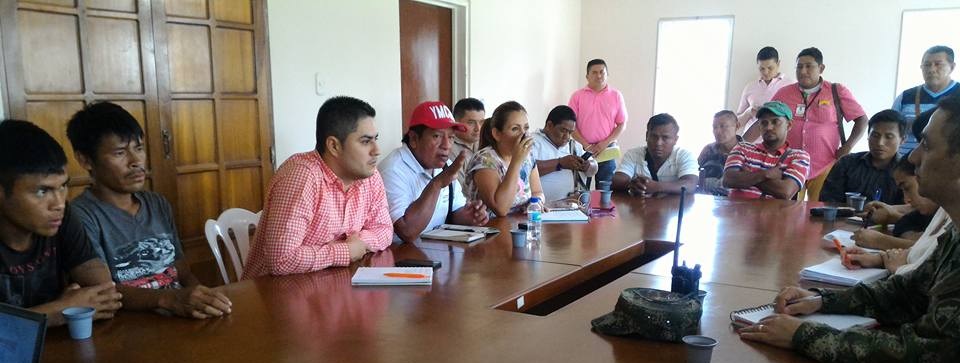 Tras acuerdos fueron levantados bloqueos en vías del Departamento