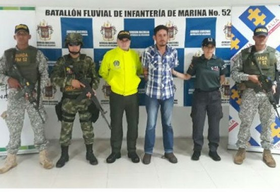 Capturan a integrante del ELN en Arauca