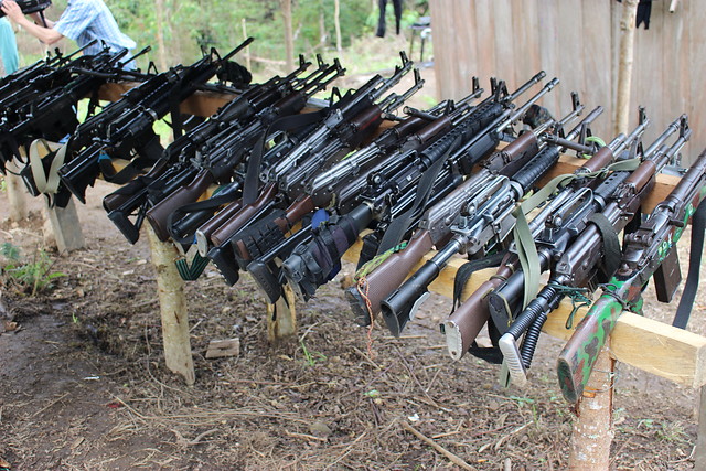 Búsqueda de caletas de las Farc inició en Arauca