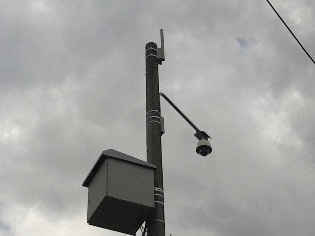 Autoridades garantizan el funcionamiento de 50 cámaras de seguridad
