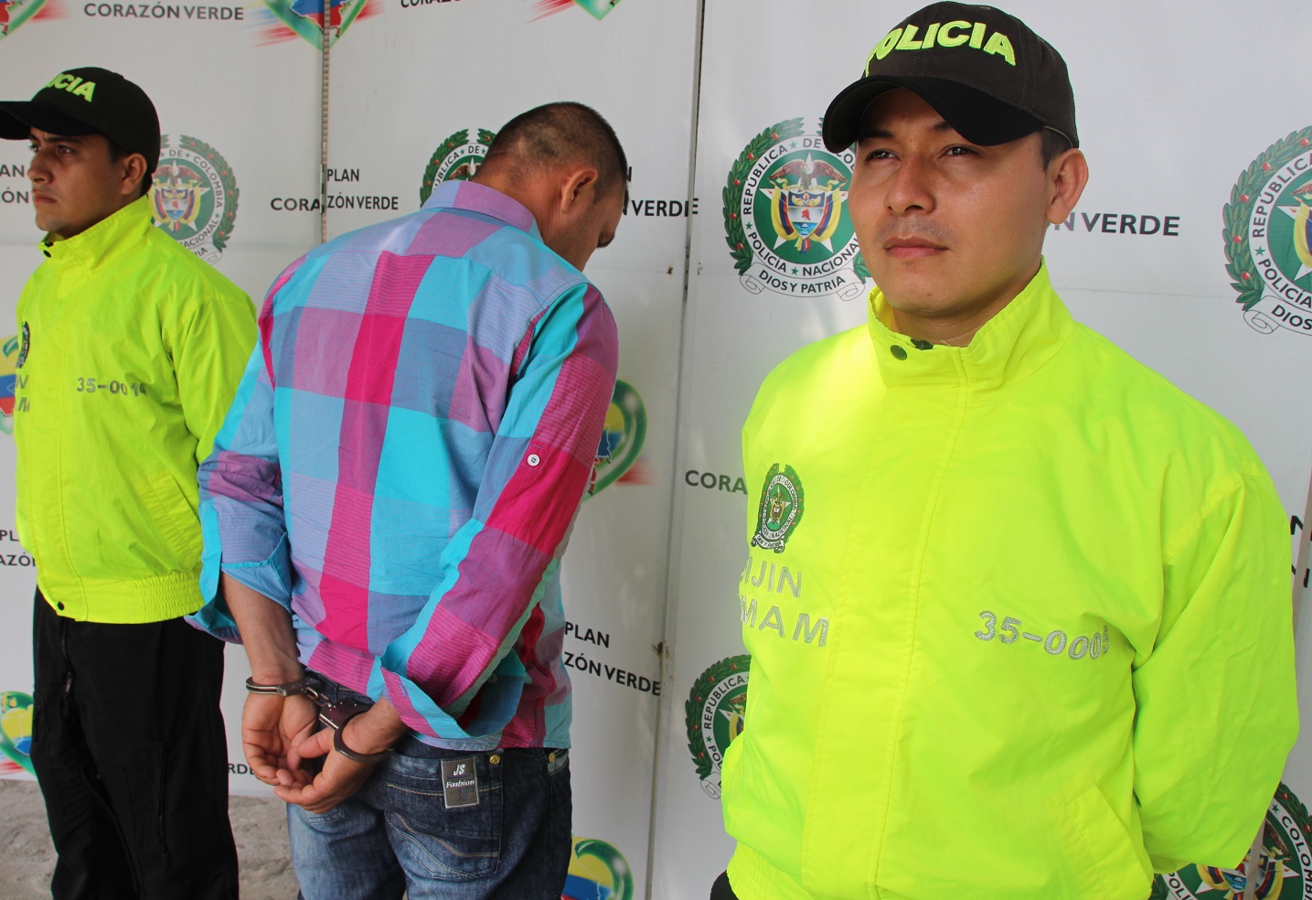 A la cárcel alias «Mono rojo» como presunto integrante del ELN