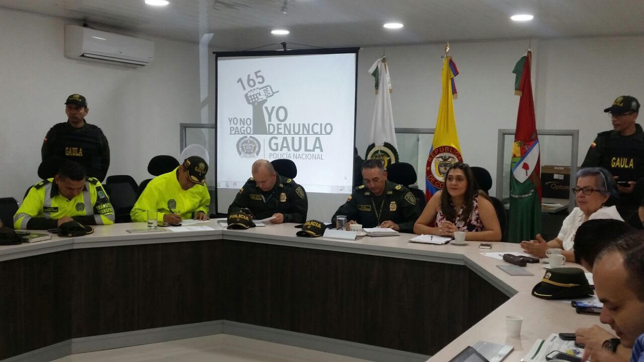 Conformada Alianza estratégica contra el secuestro y la extorsión