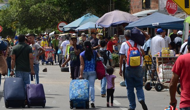Venezuela aún no participa en las mesas para reapertura de frontera
