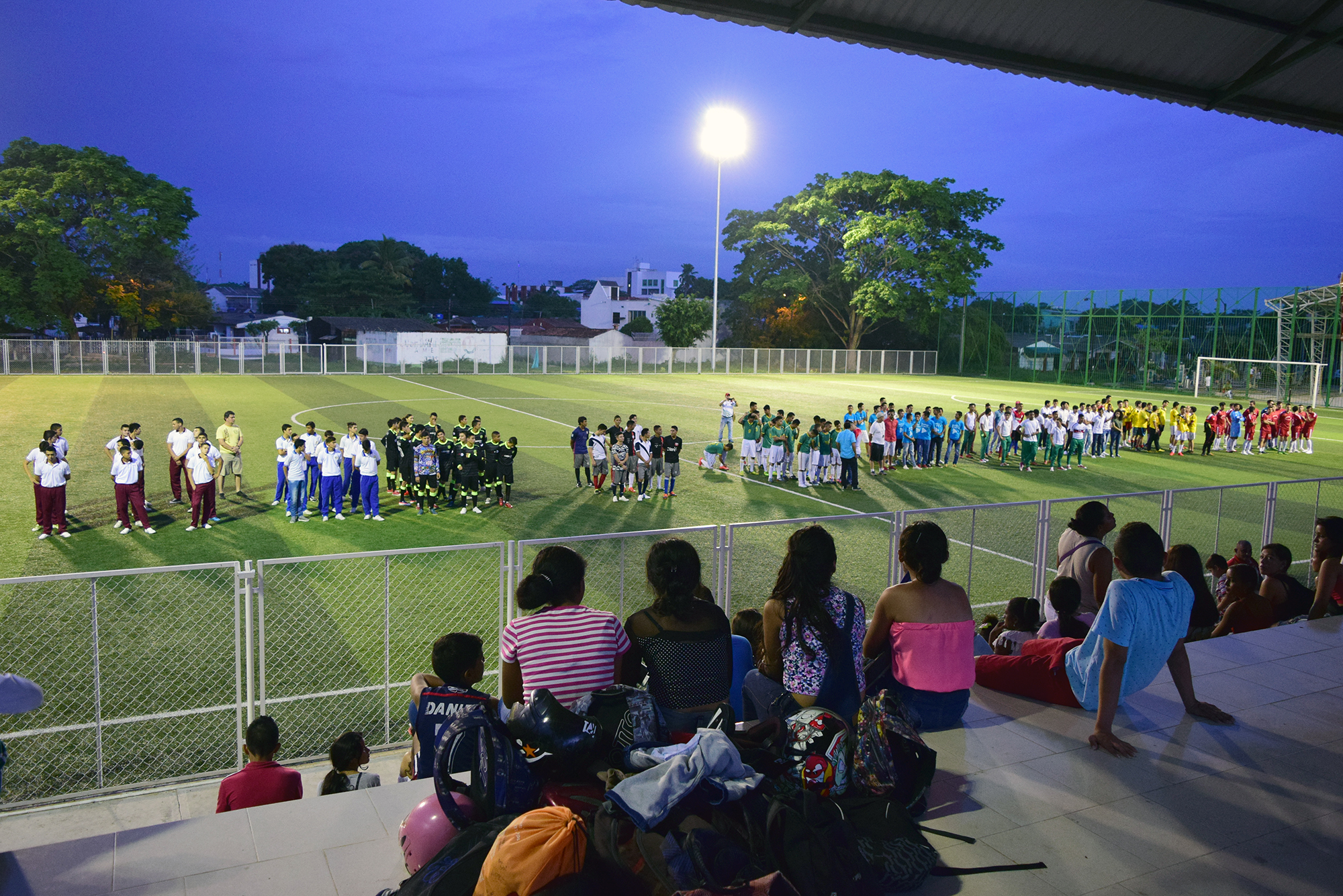 Estudiantes de Arauca son protagonistas en la Primera Copa Intercolegiados