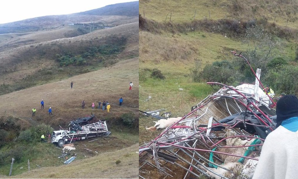 Dos muertos deja accidente de tránsito en límites con Santanderes