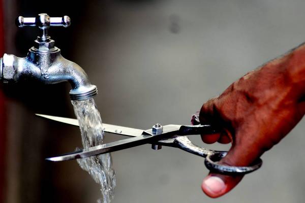 Emserpa realizará suspensión del servicio de agua a morosos