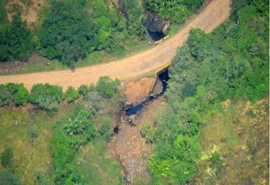 Este domingo será restringido el paso Caño Limón – La Antioqueña