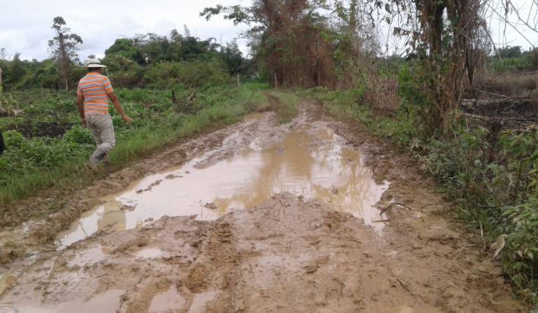 Campesino de la vereda Los Pájaros fue secuestrado por hombres desconocidos
