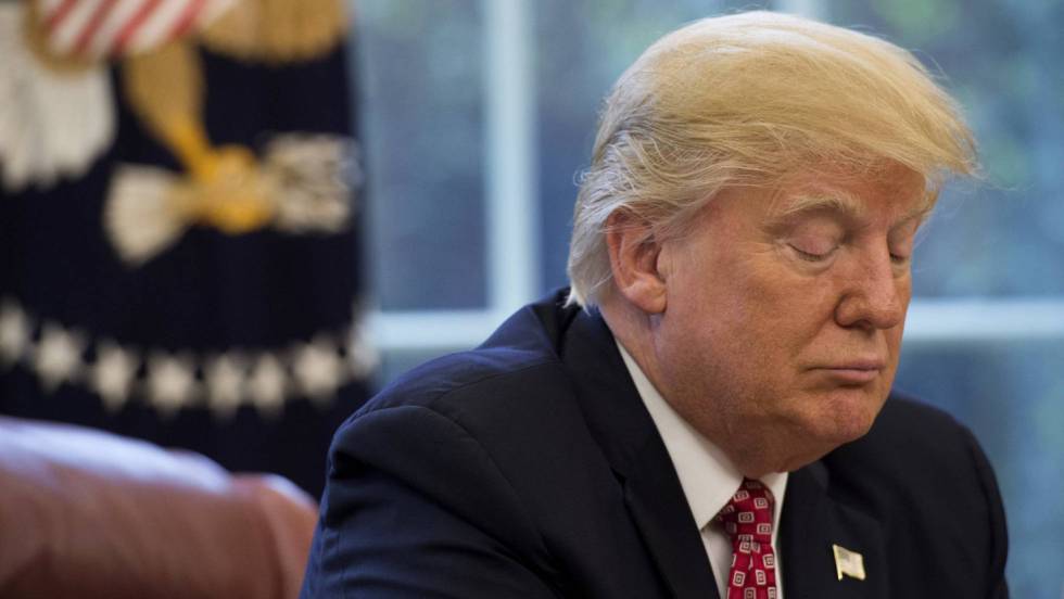 Trump fracasa en su intento de financiar el muro con México con dinero público